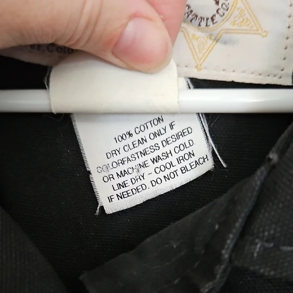 Cotton Vintage Duster/Trench, Banff Style, Yellowstone, Ranchwear, Sz. S - Picture 11 of 11